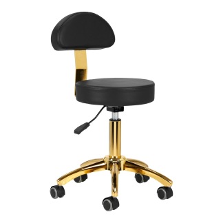 Arbetsstol svart guld - Arbetsstol svart guld