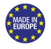 Frisörstol Ovo med färgval Made in Europe