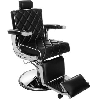 Barber Chair PRIMUS svart quiltad - Barber Chair PRIMUS svart quiltad