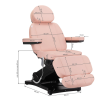 Kosmetikstol SILLON CLASSIC 3 Motor PINK