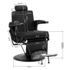 Herrklippstol Barber Chair CONTINENTAL svart