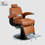 Barber Chair HUGO cognac brun