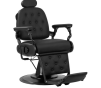 Barber Chair Francesco Black Gabbiano