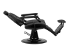 Barber Chair Francesco Black Gabbiano
