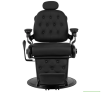 Barber Chair Francesco Black Gabbiano
