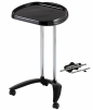 Ceriotti färgbord FLIP svart vikbar
