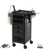 Cerriotti Frisörrullbord URBAN svart
