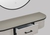 Frisörspegel Arbetsplats VIDA LED Made in EU Färgval