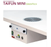 Profi Dammutsug TAIFUN MINI för Bordsmontage & Mobil Made in Germany