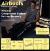 Weelko AIRBOOTS med trådlösa kompressions airbags & Väska