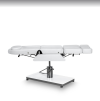 Fotvårdsstol Kosmetikstol hydraulisk MENSA White/WHITE