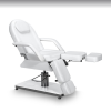 Fotvårdsstol Kosmetikstol hydraulisk MENSA White/WHITE