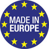 Kundstol THOMAS vit hölje med färgval, Made in EU