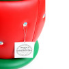 Barnfrisörspegel Fruit Lyx Design med Swarovski Made in Europe