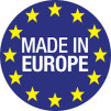 Kundstol Marea svart - Made in Europe