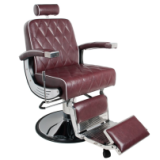 Barber Chair BRAD maroon