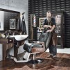 Barber Skåp EMPIRE LYX med Belysning Made in Europe