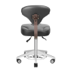 Arbetsstol Bump-up svart