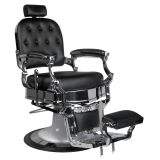 Barber Chair RODEO i svart