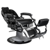 Barber Chair RODEO i svart