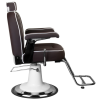 Barber Chair Frisörstol unisex TOMMY Make Up Stol i brun