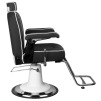 Barber Chair Frisörstol unisex TOMMY Make Up Stol i svart