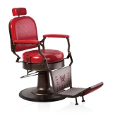 Barber Chair RED STAR