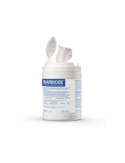BARBICIDE Wipes ytsdesinfektionsmedel våtservetter 120 st. - BARBICIDE Wipes ytsdesinfektionsmedel våtservetter 120 st.