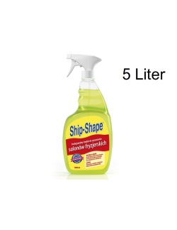 5 L BARBICIDE SHIP SHAPE Spray för att ta bort hårspray och beständig smuts från alla ytor