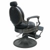 Barber Chair Wayne Retro svart