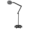 ELEGANTE 6025 Förstoringslampa Lupplampa BLACK STAR med 5 diopter