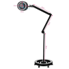 ELEGANTE 6025 Förstoringslampa Lupplampa BLACK STAR med 5 diopter