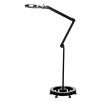 ELEGANTE 6025 Förstoringslampa Lupplampa BLACK STAR med 5 diopter