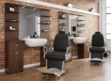 Barber Salong för 2 Made in Europe