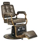 Barber Chair Boss brun