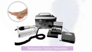 Slipmaskin Podo CALLUS Remover - Slipmaskin Podo CALLUS Remover Made in Europe