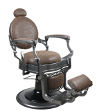 Barber Chair TOMMY i brun