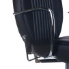 Kundstol unisex STEFAN i svart/brun/grå