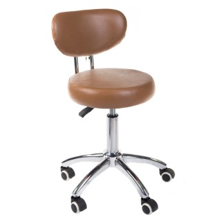 Arbetsstol SAM i brun eller svart - Arbetsstol SAM i brun