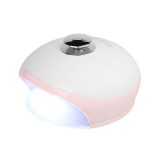 UV Lampa Någel | Beauty9.se DUAL LED UV Nagellampa 48W BLACK S5 ROSE | Beautyous.se