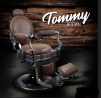 Barber Chair TOMMY i brun