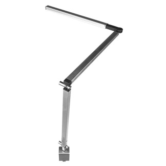 3-DEL LED LAMPA svart/silver Bordsmontage - 3-DEL LED LAMPA svart/silver Bordsmontage
