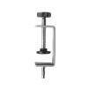 3-DEL LED LAMPA svart/silver Bordsmontage