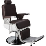 Barber Chair LORD svart eller brun Made in Europe