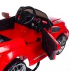 Barnklippstol SUV röd eller vit med Multimedia