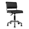 Arbetsstol RINGO i svart höjd 50 - 60cm - Arbetsstol RINGO i svart höjd 50 - 60cm