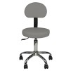 Arbetsstol AMS 40-55cm höjden grå - Arbetsstol AMS 40-55cm höjden grå