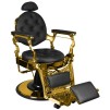 Barber Chair RETRO II - Barber Chair RETRO II GOLD