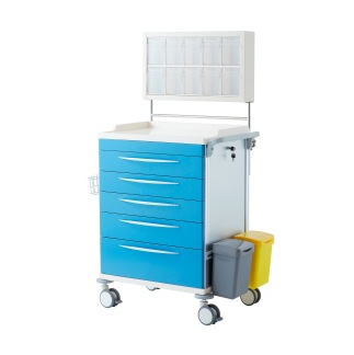 Coinfycare Rullvagn DEROS Anestesivagn sjukvård - Rullvagn Anestesivagn sjukvård