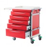 Coinfycare Rullvagn ANZI Emergency Trolley Anestesivagn sjukvård